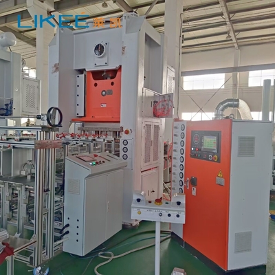 LK-T80 ألومنيوم أوراق صناعة آلة حاوية وعاء 12000PCS في الساعة شنايدر الكهربائية
