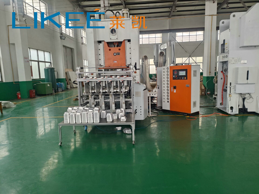 12000pcs / H 26KW حاوية الألومنيوم ماكينة آلة الفضة احباط الحاويات