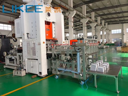 LK-T80 آلية صناعة حاويات من الفولاذ عالي الدقة من نوع H Siemens Motor