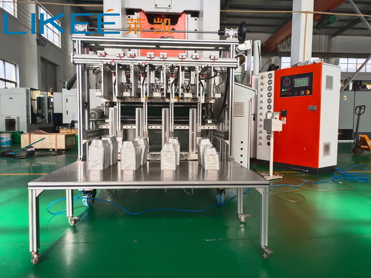 T80 آلة ضغط لوحة الألومنيوم 12000PCS في الساعة محرك سييمنس المتحكم به 4 تجاويف