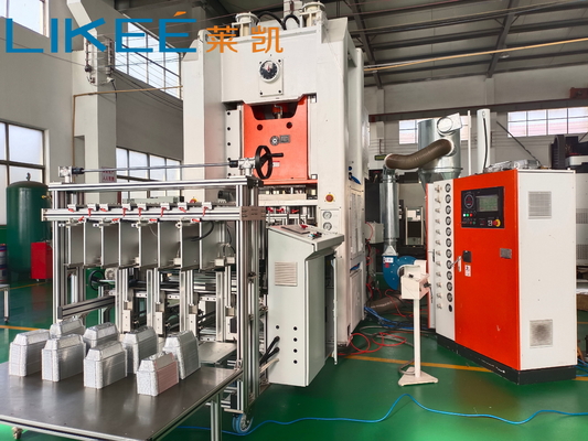 آلة صنع حاوية الألمنيوم الأوتوماتيكية بإطار H ISO 26KW