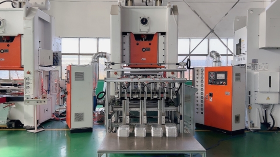 LK-T80 26KW ماكينة ضغط صناعة أطباق الألمنيوم فويل من شنايدر للطاقة الكهربائية