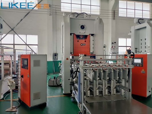 ميتسوبيشي PLC الآلي 80 طن آلة صنع الصحن من ورق الألومنيوم