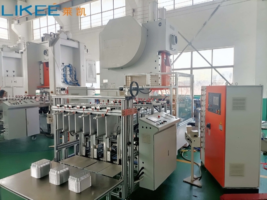 LK-T63 Aluminum Foil Making Siemens Motor 19.8KW Inatalled Power Machine