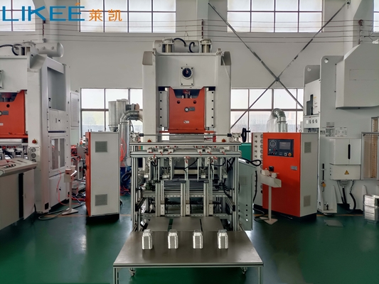 (ميتسوبيشي) PLC آلة صناعة أدوات الألومنيوم مع تعديل الرام 80mm