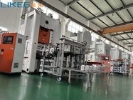 4 أسلاك 0.8Mpa آلة تصنيع حاوية الألومنيوم عالية الدقة
