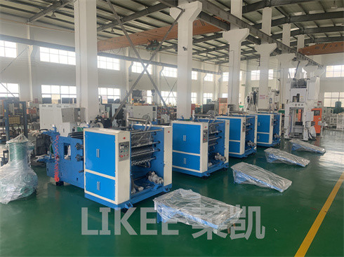 27kw حزمة الغذاء ألومنيوم ورق ورق البوب أوت آلة ل 0.010mm-0.020mm ورق
