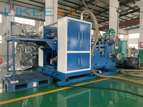 آلة إطلاق ورق الألومنيوم الكهربائية ≤φ600mm X W 600mm أبعاد اللفافة الأم و 380V 50HZ 3 مرحلة الأرض الطبيعية