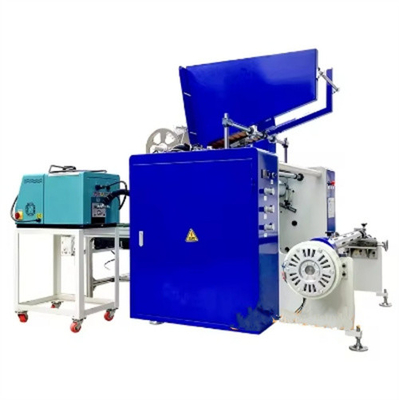 LKWD-450 House Aluminum Foil Rewinding Automatic Machine NSK Bearing