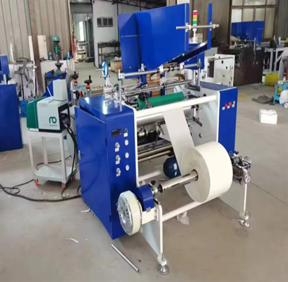 LKWD-450 House Aluminum Foil Rewinding Automatic Machine 350meter per Minute