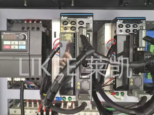 LKWD-450 المنزل الألومنيوم ورق إعادة لف الآلية 350m/min السعة العالية