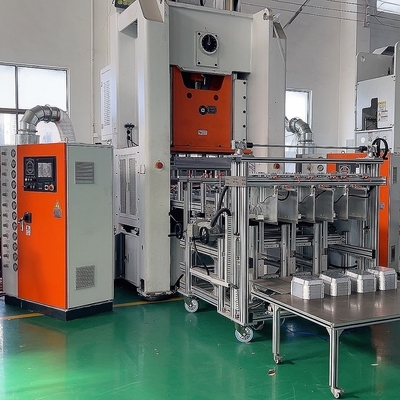 ميتسوبيشي PLC لصناعة حاويات من ورق الألومنيوم من الفولاذ عالي الدقة LK-T80