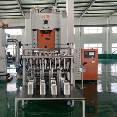 اليابان الأصلية ميتسوبيشي PLC التحكم آلة حاوية ورق الألومنيوم LK-T80