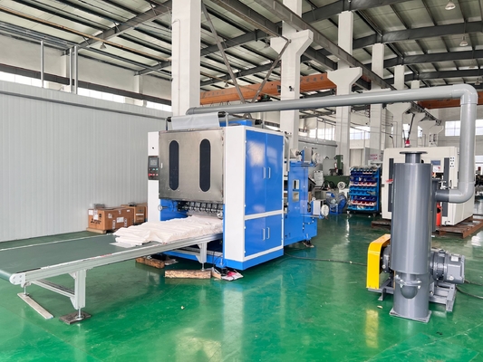 آلة طي الصفائح البلاستيكية ذاتية الجودة HDPE مع مسحوق التالكوم
