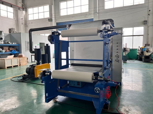 HDPE مواد الفيلم البلاستيكي الصفائح المنسدبة مع إنتاجية عالية