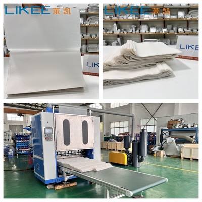 LKWP980 Pop Up Wax Paper Folding Machine المطبخ المنزلي الطبخ خبز الورق