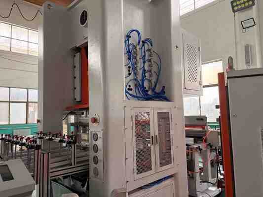 LK-T80 آلة حاويات الألومنيوم مع تغيير الشكل السريع في أقل من 20 دقيقة، 12000pcs / ساعة القدرة، والبناء الصلب الدقيق جدا