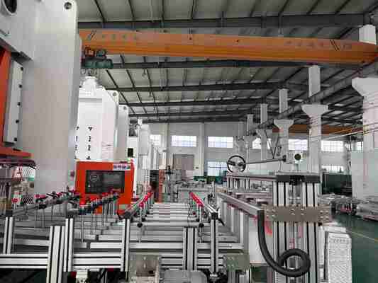 LK-T80 حاوية رقائق الألومنيوم لتغليف الطعام مستطيلة الشكل، ماكينة صنع منزلية 0.08 مم