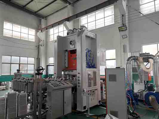 LK-T80 مادة ألومنيوم آمنة في التجميد حاوية الطعام 1000 مل آلة صنع صديقة للبيئة