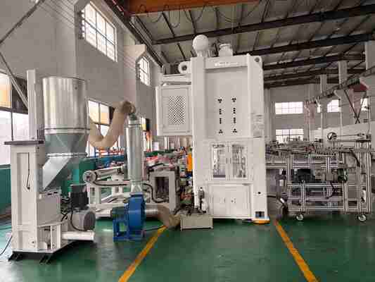 آلة صنع رقائق الألومنيوم LK-T80 بعمر خدمة 10 سنوات، سعة ضغط 80 طن، وتحكم PLC من Mitsubishi