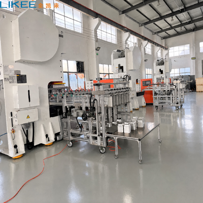 63 Ton Aluminium Foil Container Making Machine with Servo Foil Feeding and Automatic Safety Door