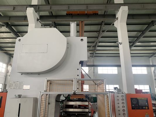 LK-T63 آلة صنع رقائق الألومنيوم حاوية 3003 H24 معدات قطع المواد الخام